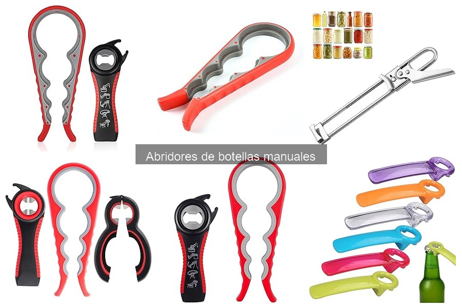 Comparativa de Abridores de Botellas Manuales y Automáticos