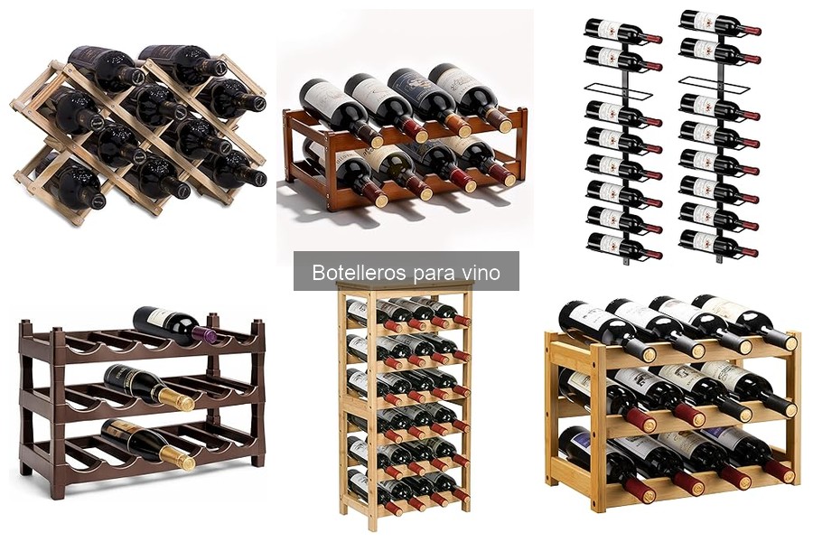 Comparativa de Botelleros: Madera, Metal y Plástico
