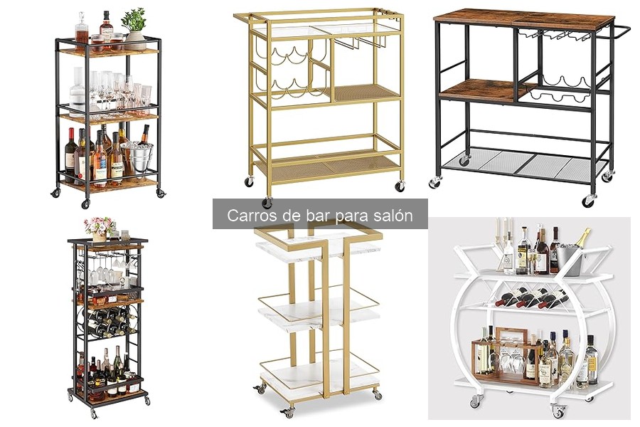 Comparativa de carros de bar: M MCombo, IBUYKE y HITNET