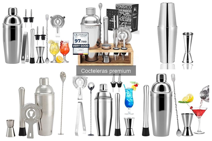 Comparativa de Cocteleras Premium: ¿Cuál Elegir?