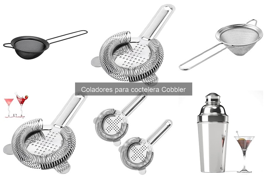 Comparativa de coladores Cobbler: Calidad y precio
