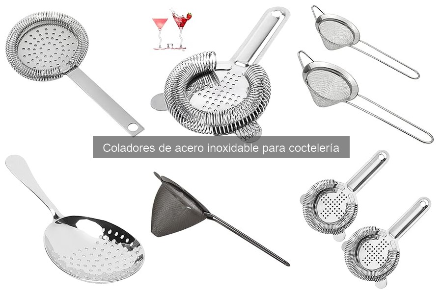Comparativa de Coladores de Acero Inoxidable vs Otros Materiales