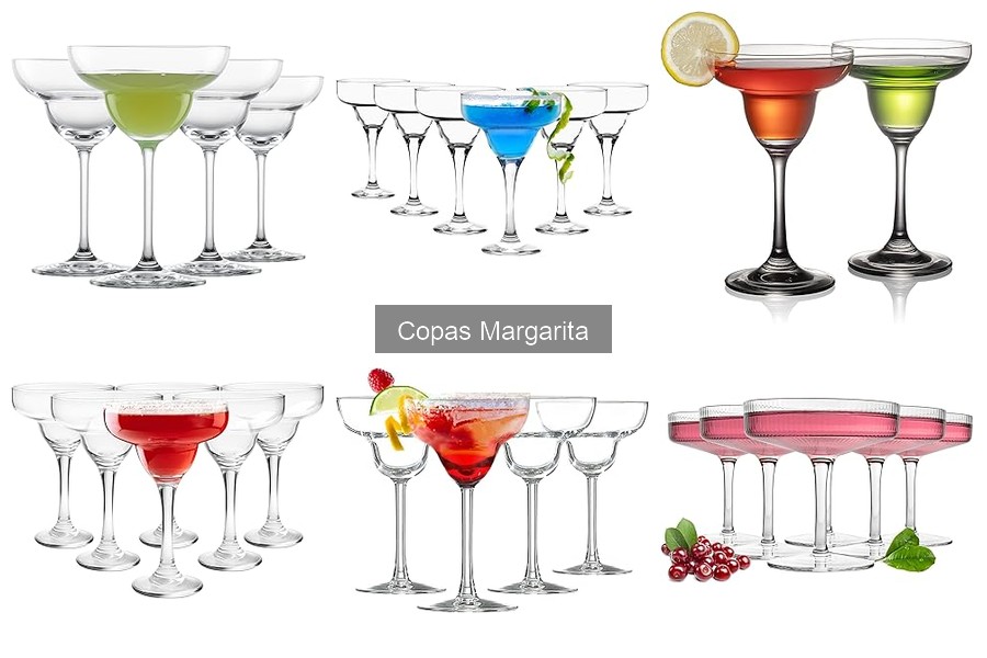 Comparativa de Copas Margarita: Vidrio vs Plástico