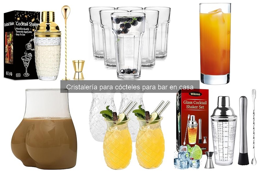 Comparativa de Copas para Cócteles Clásicos: ¿Cuál Elegir?