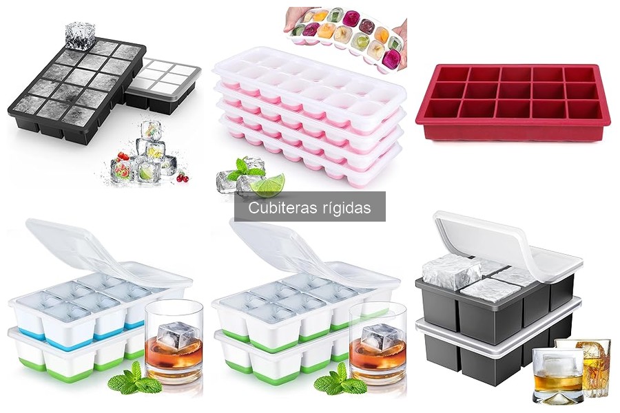 Comparativa de Cubiteras Rígidas: Jata Hogar vs JRISBO