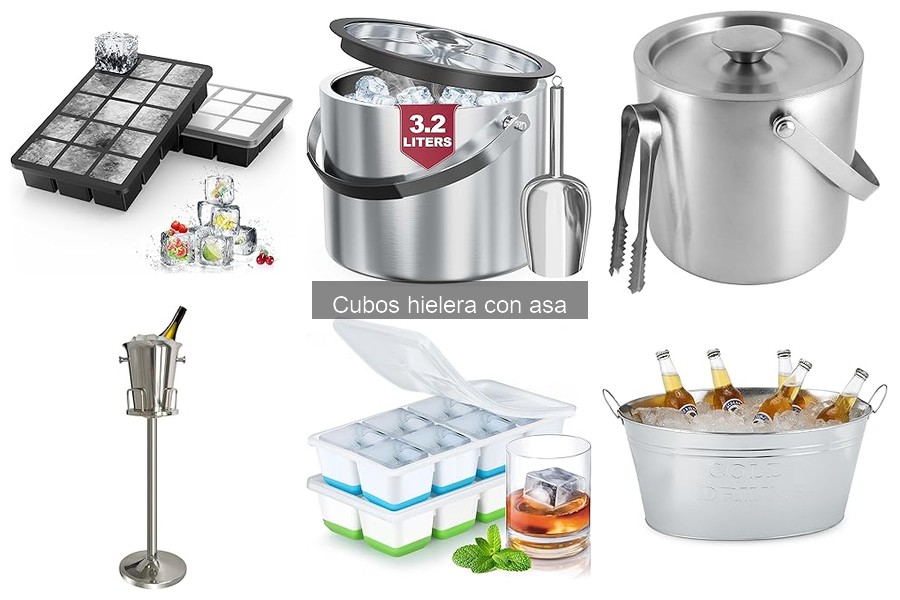 Comparativa de Cubos Hielera con Asa: Mejores Marcas 2023