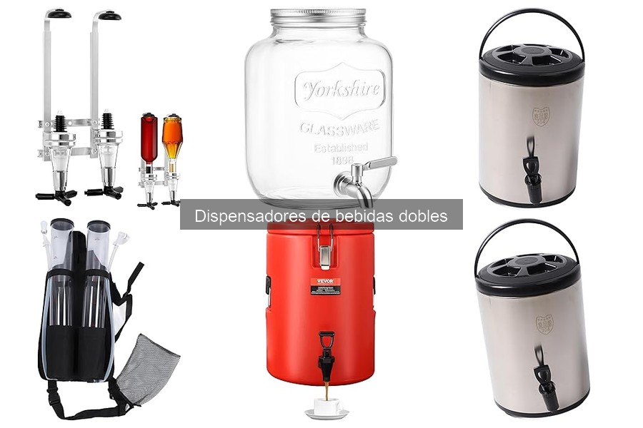 Comparativa de Dispensadores de Bebidas Dobles: Marcas y Modelos