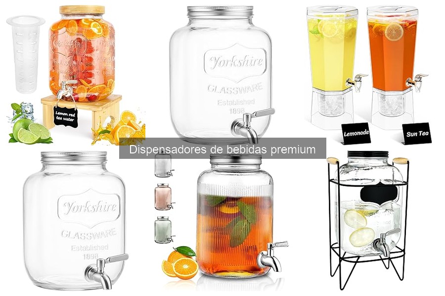 Comparativa de Dispensadores de Bebidas: Manuales vs Automáticos