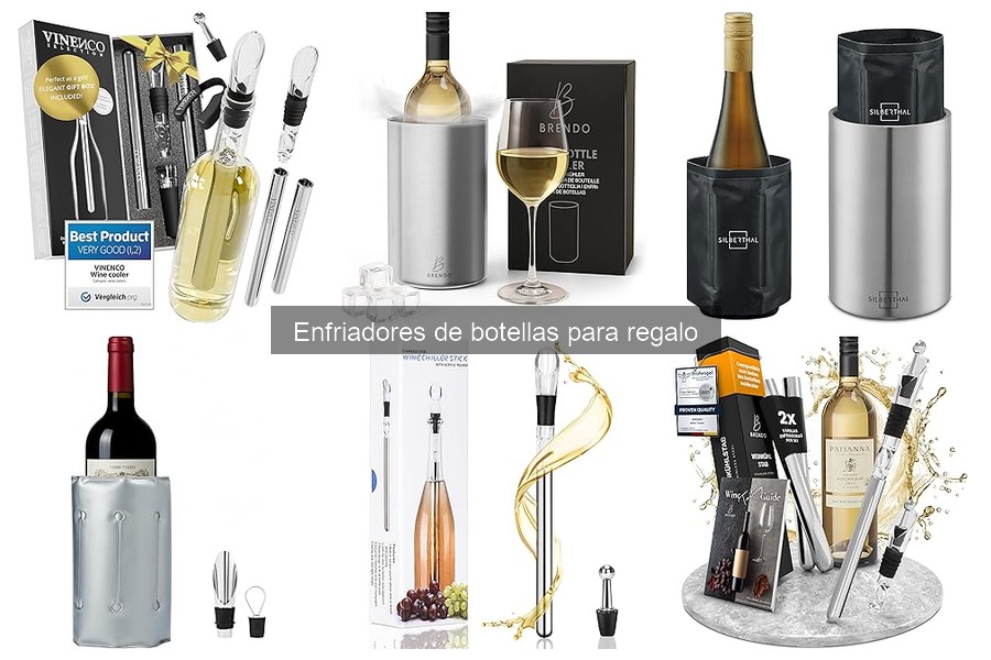 Comparativa de Enfriadores de Botellas: Mejores Marcas y Opiniones