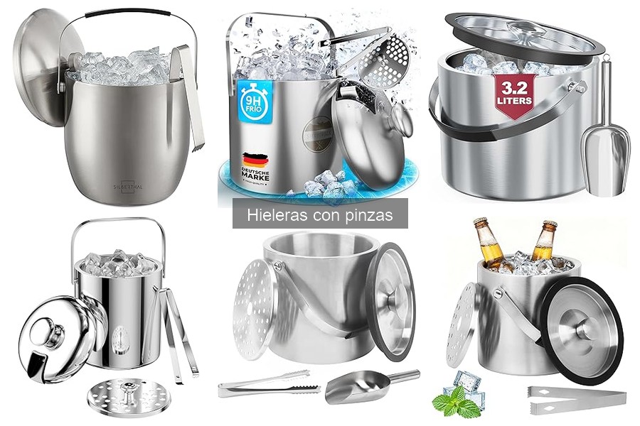 Comparativa de Hieleras con Pinzas: Mejores Marcas y Modelos