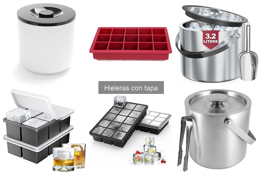 Comparativa de hieleras con tapa: las mejores marcas