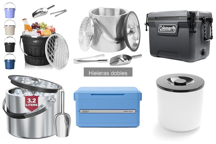 Comparativa de Hieleras Dobles: Las Mejores Marcas 2023