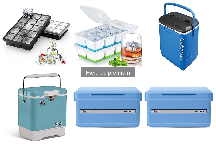 Comparativa de Hieleras Premium: Coleman e IGLOO