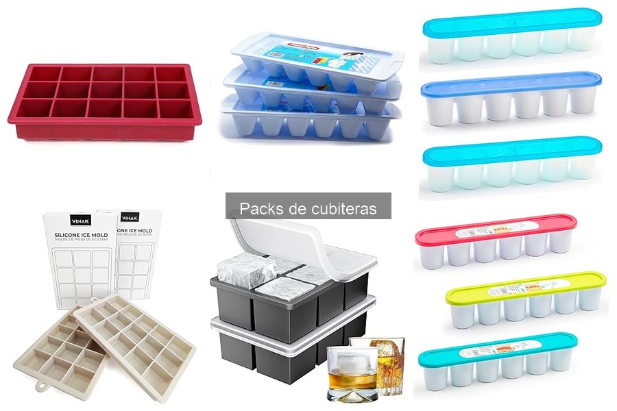 Comparativa de las Mejores Cubiteras: Opiniones y Reseñas