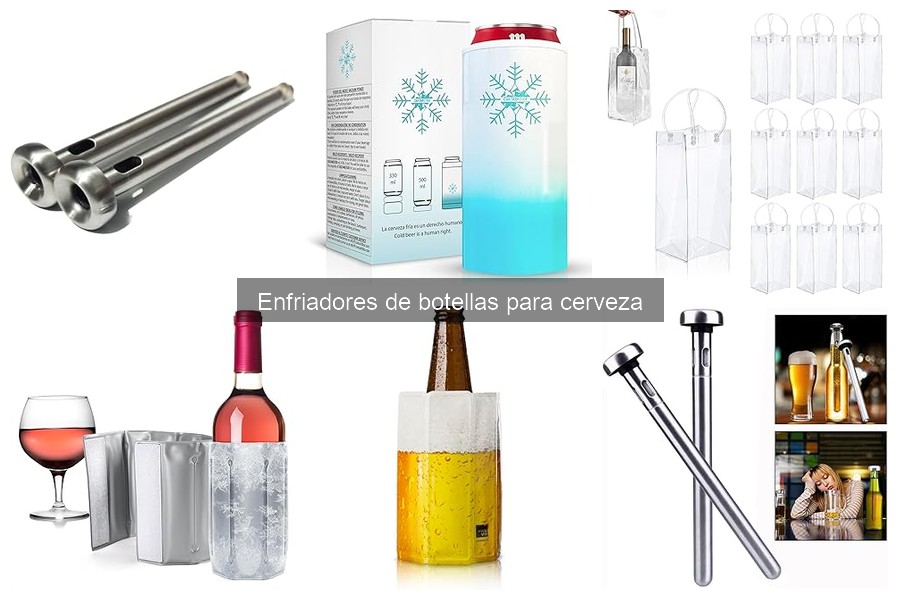 Comparativa de los mejores enfriadores de botellas para cerveza