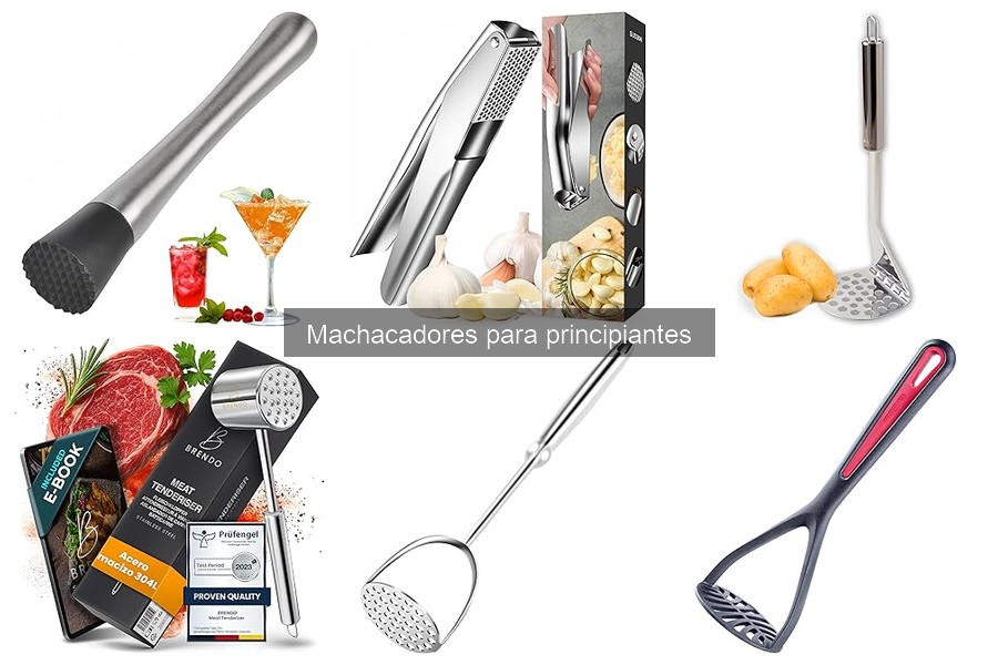 Comparativa de los Mejores Machacadores para Coctelería
