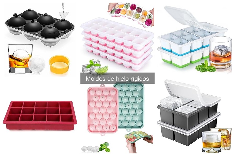 Comparativa de Moldes de Hielo Rígidos: Mejores Marcas y Precios