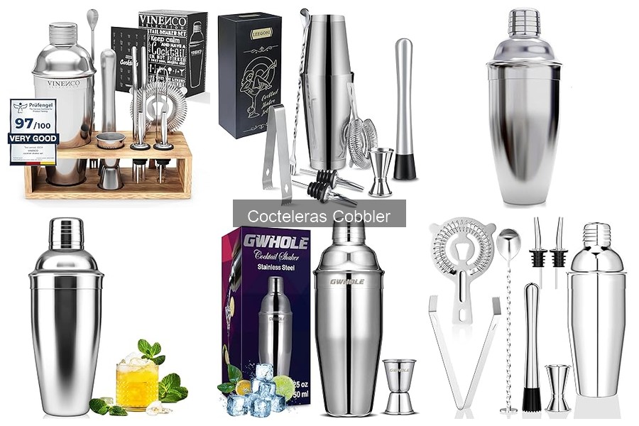 Comparativa de precios de cocteleras Cobbler en 2023