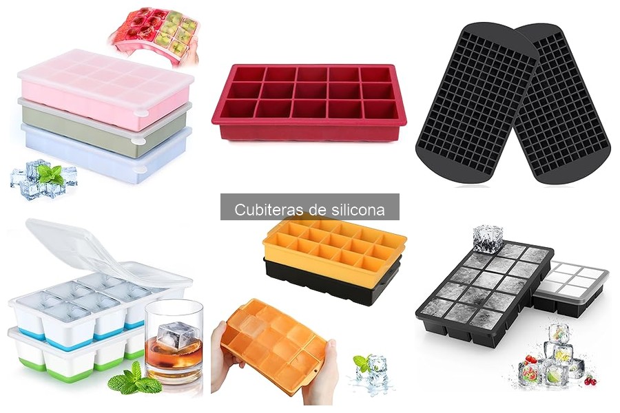 Comparativa de precios de cubiteras de silicona en Amazon