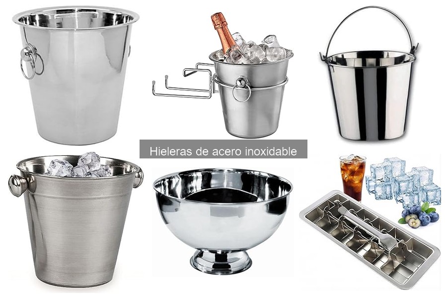 Comparativa de precios de hieleras de acero inoxidable