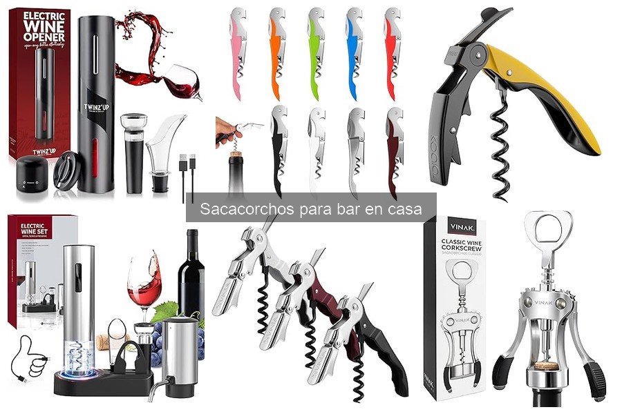 Comparativa de Sacacorchos: ¿Cuál es la Mejor Marca?