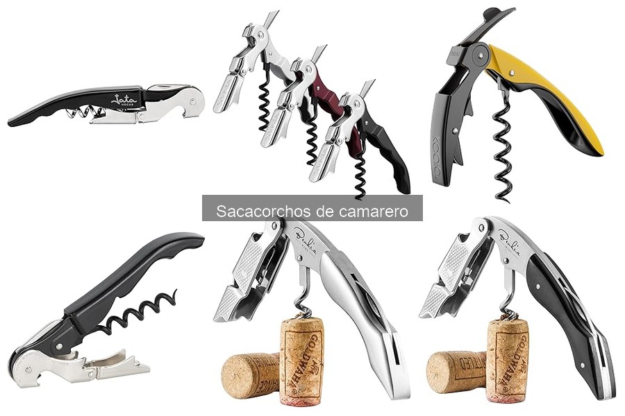 Comparativa de Sacacorchos de Camarero: Mejores Marcas y Precios