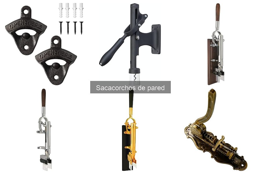 Comparativa de Sacacorchos de Pared vs. Otros Modelos