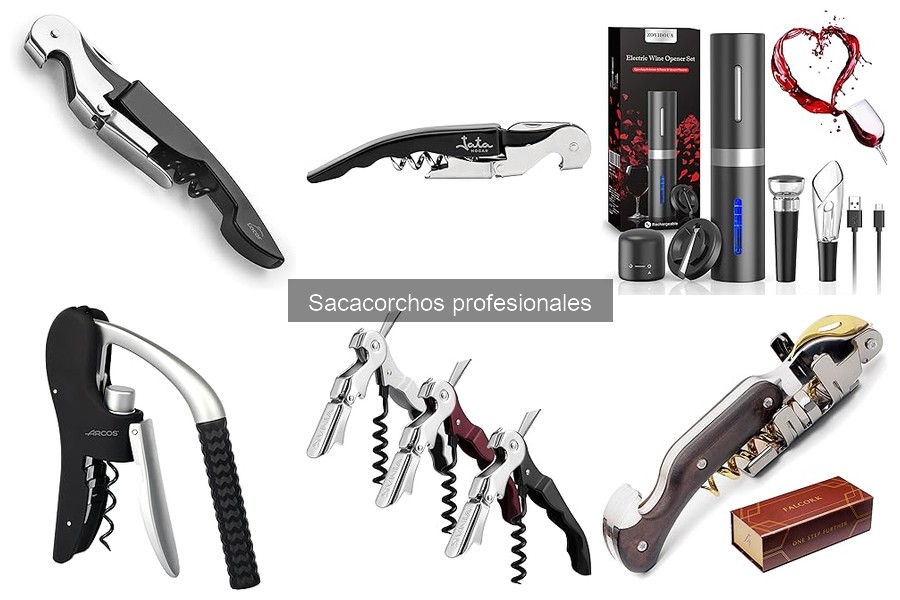 Comparativa de Sacacorchos Profesionales: Mejores Marcas y Modelos