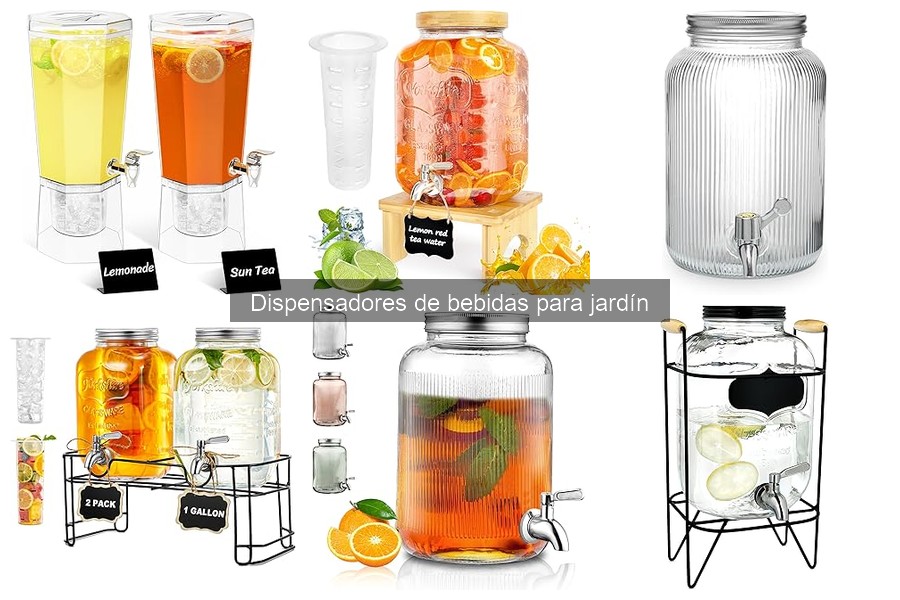 Comparativa: Dispensadores de Bebidas de Vidrio vs Plástico