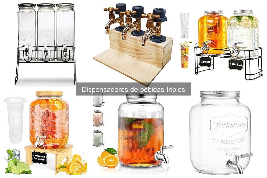 Comparativa: Dispensadores de Bebidas Triples vs. Uno Solo