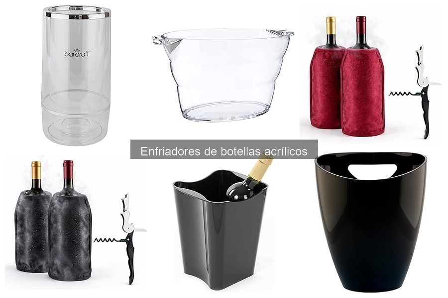 Comparativa: Enfriadores Acrílicos vs. Otros Materiales