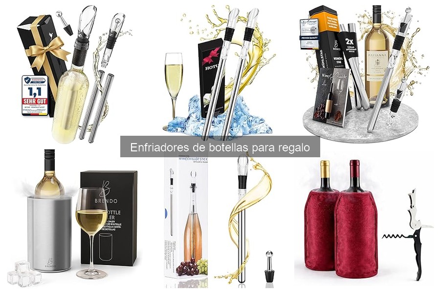 Comparativa: Enfriadores de Botellas Eléctricos vs Manuales
