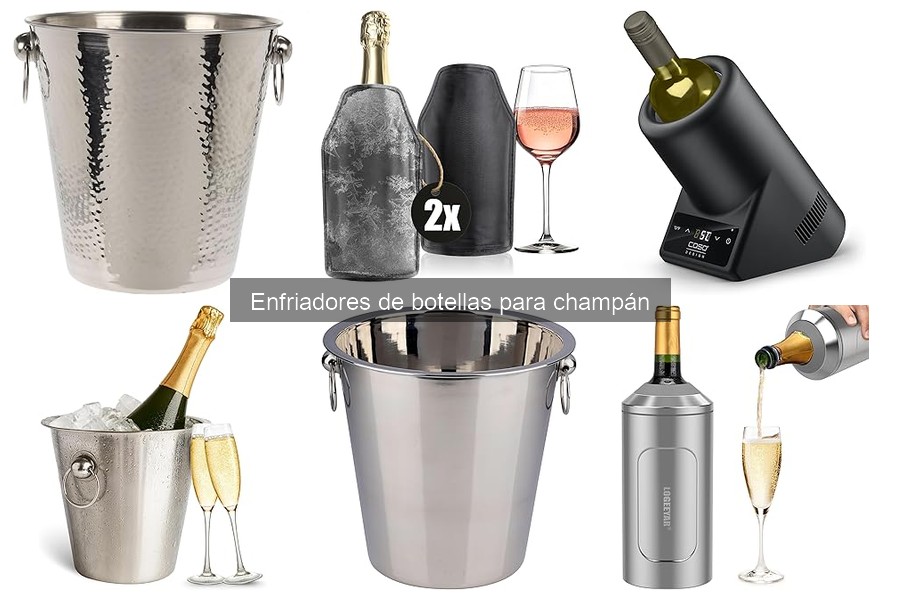 Comparativa: Enfriadores de Champán vs. Otros Métodos