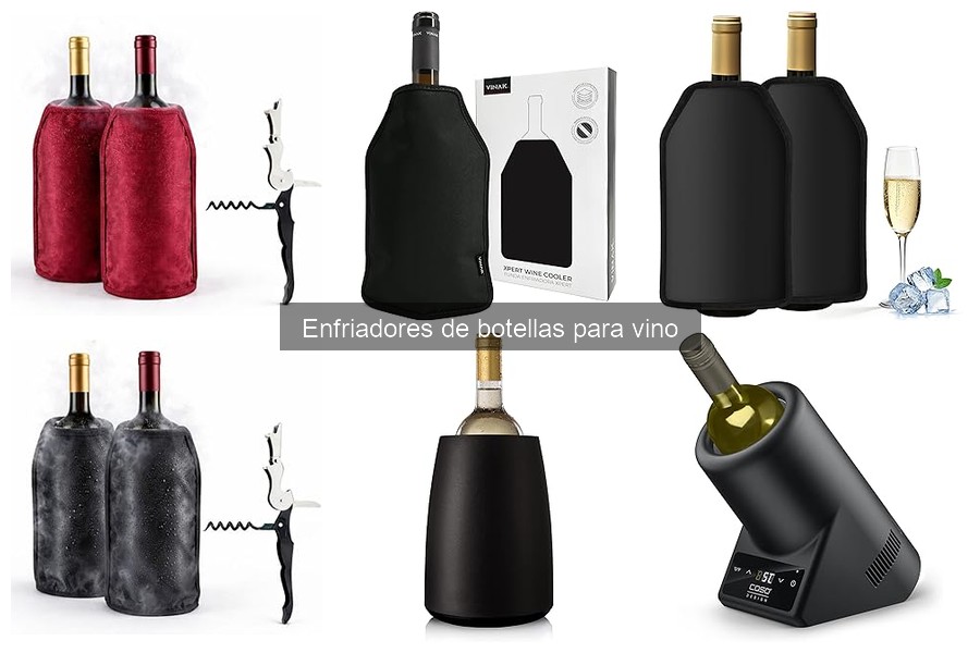 Comparativa: Enfriadores eléctricos vs. de hielo para vino