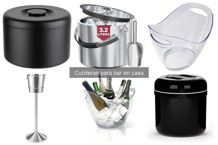 Comparativa entre cubiteras manuales y automáticas para bar