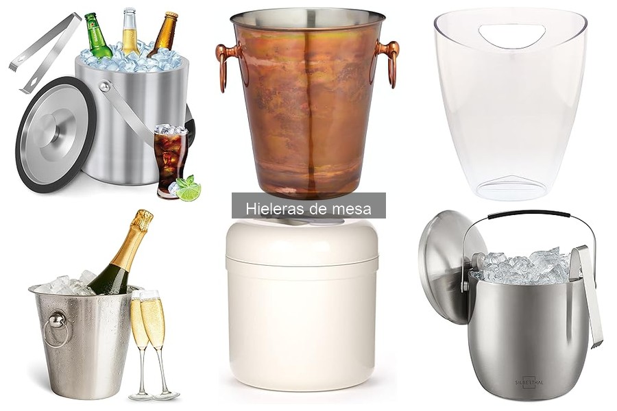 Comparativa: Hieleras de acero inoxidable vs. plástico