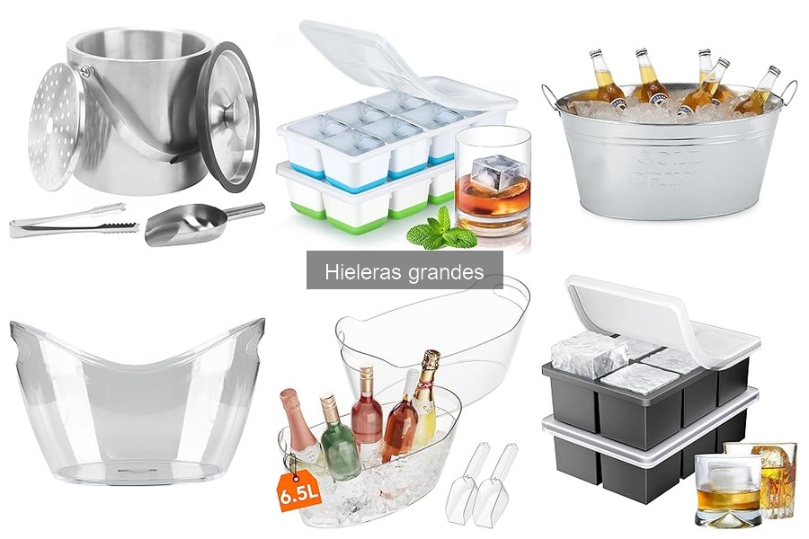 Comparativa: Hieleras grandes con o sin ruedas