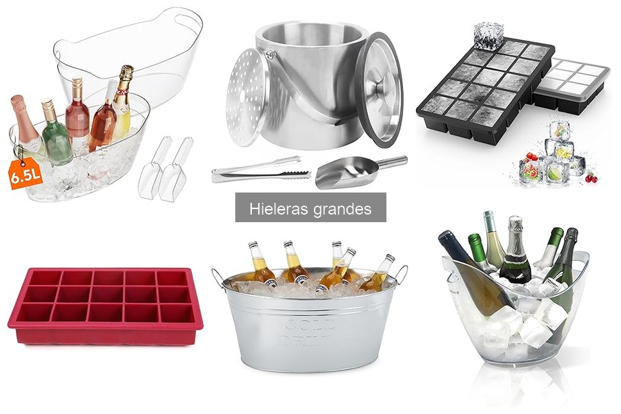 Comparativa: Hieleras grandes vs. pequeñas, ¿cuál elegir?