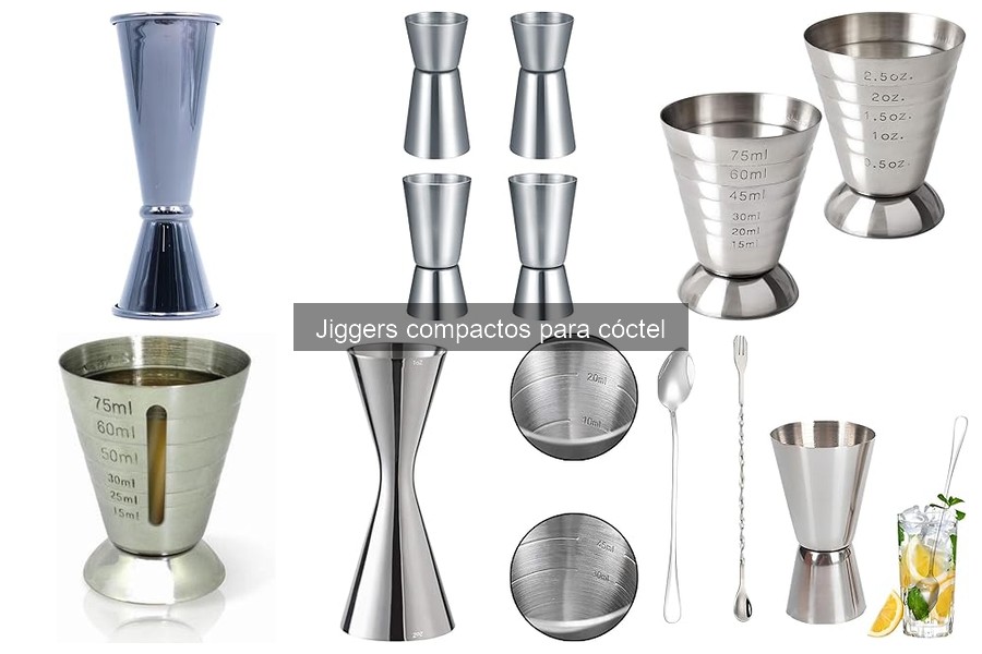 Comparativa: Jiggers Compactos vs Otros Métodos de Medición