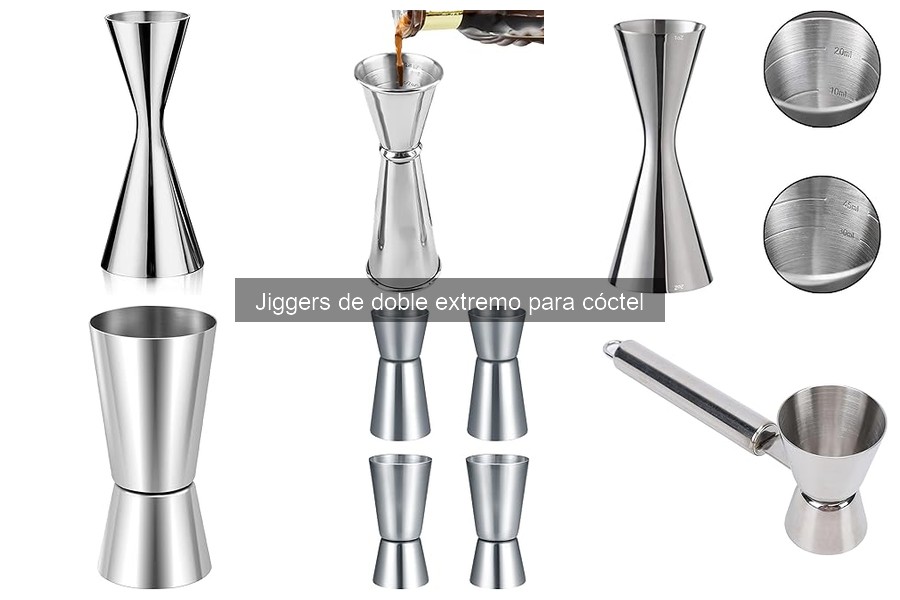 Comparativa: Jiggers de Doble vs. Un Solo Extremo