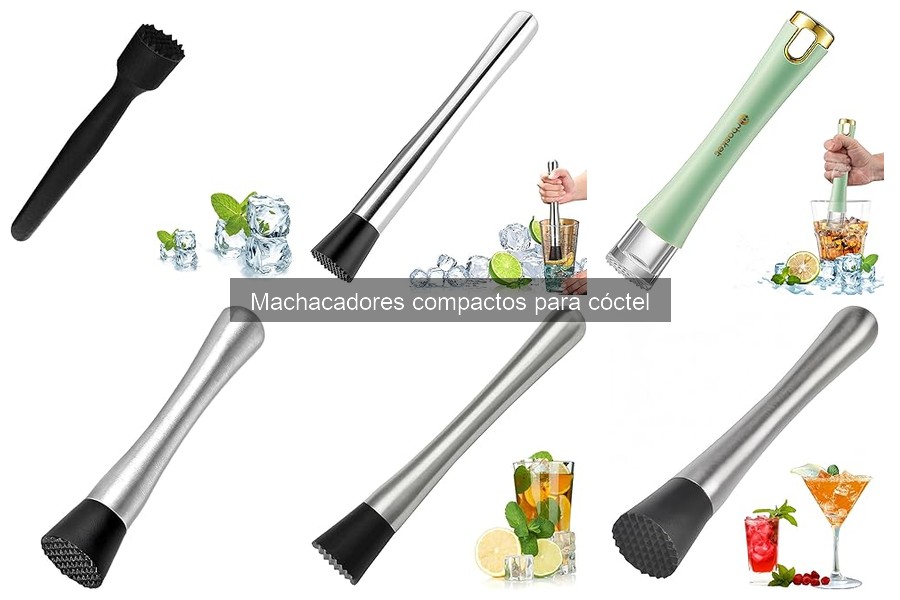 Comparativa: Machacadores Compactos vs. Tradicionales