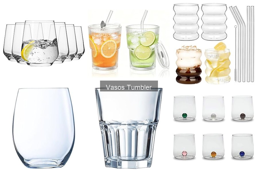 Comparativa Precios Vasos Tumbler en Amazon: Mejores Opciones
