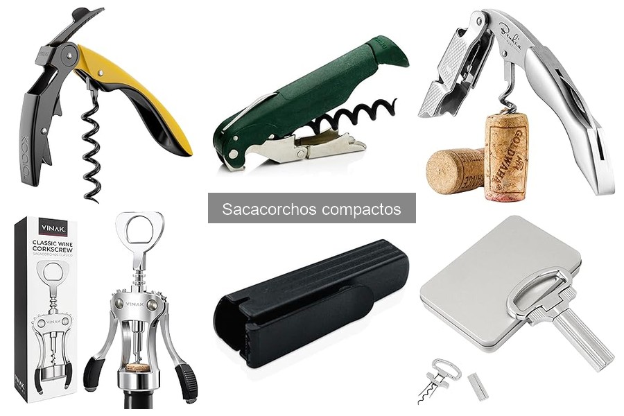 Comparativa Sacacorchos Manuales vs Compactos: Ventajas y Desventajas