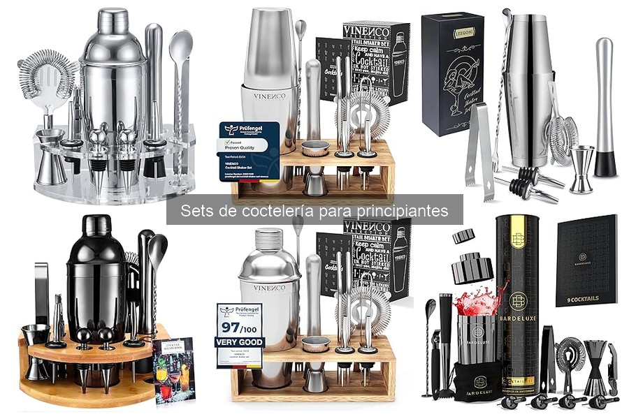 Comparativa: Set de Coctelería vs. Herramientas Individuales
