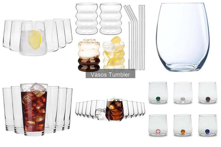 Comparativa: Vasos Tumbler de Acero Inoxidable vs Vidrio