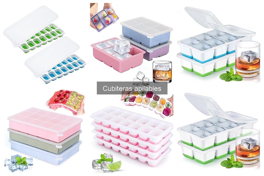 Compra cubiteras apilables a buen precio: guía completa
