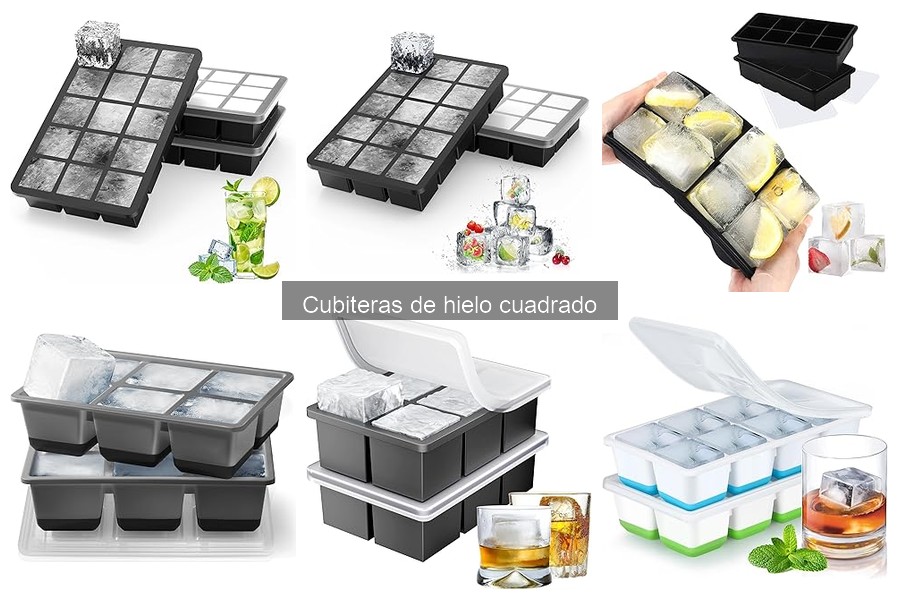 Compra cubiteras de hielo cuadrado al mejor precio