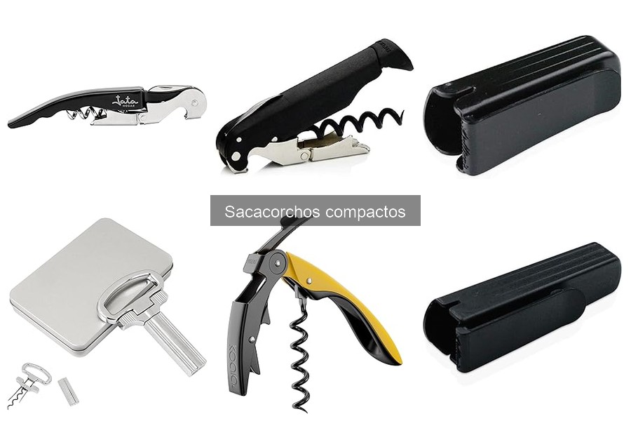 Comprar sacacorchos compactos: Mejores tiendas y precios