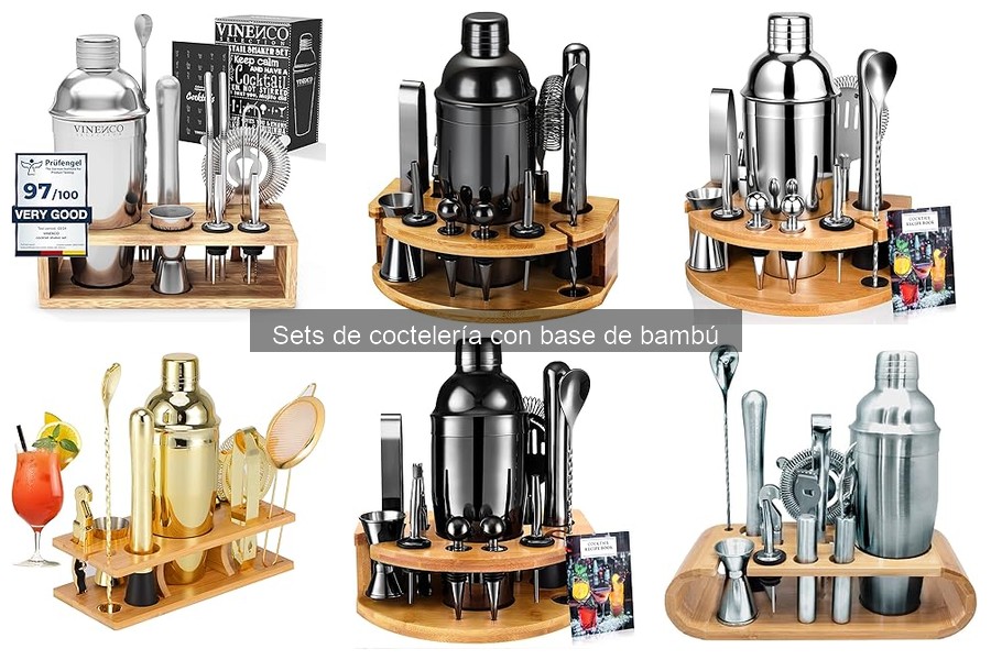 Consejos de Decoración para tu Bar en Casa con Sets de Coctelería