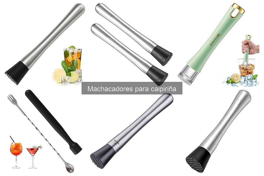 Consejos para cuidar tu machacador de caipiriña: ¡Manténlo nuevo!